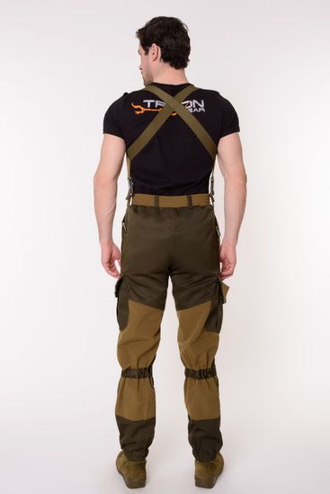 Костюм "Горка" кур+бр (Брезент летний, Хаки)