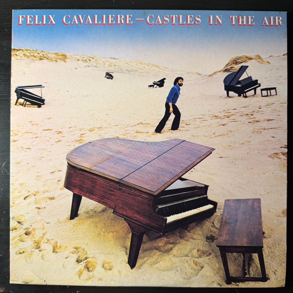 Felix Cavaliere ‎– Castles In The Air (Япония 1979г.) Т