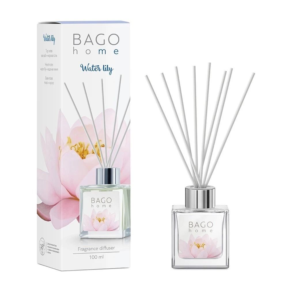 Bago Home Водяная лилия Ароматический диффузор