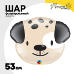 Шар Фольгированный Собака щенок милый (Коричневый)