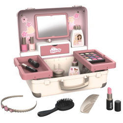 Игровой набор салона красоты Smoby My Beauty 320169 в чемоданчике с 13 аксессуарами от 3 лет — фото 2