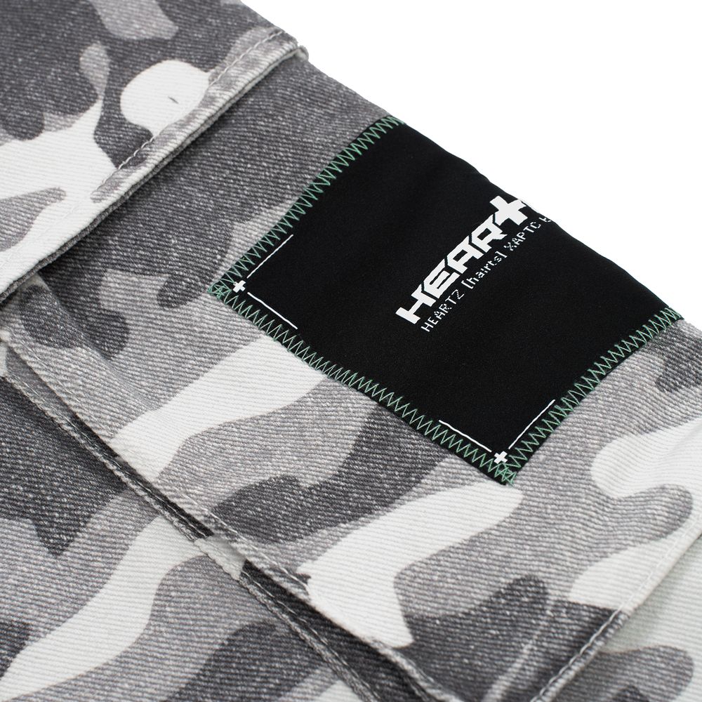 Штаны Heartz Frostline серый камуфляж