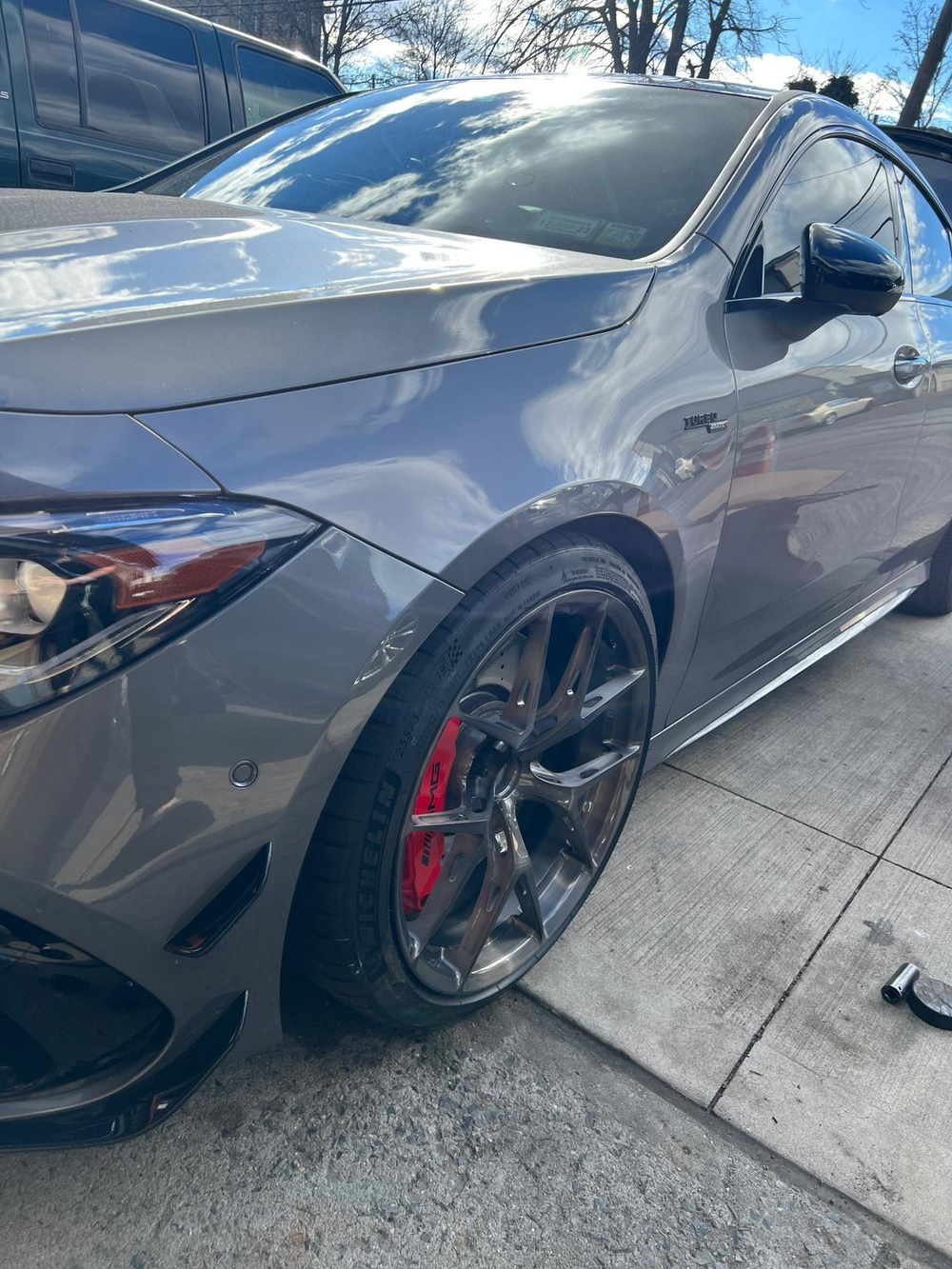 КОВАНЫЕ ДИСКИ ДЛЯ MERCEDES-BENZ CLA 45 4MATIC AMG C117 X117 МЕРСЕДЕС-БЕНЦ