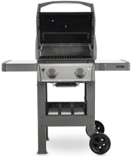 Газовый гриль Weber Spirit II Е-210 GBS, 2 горелки, чёрный