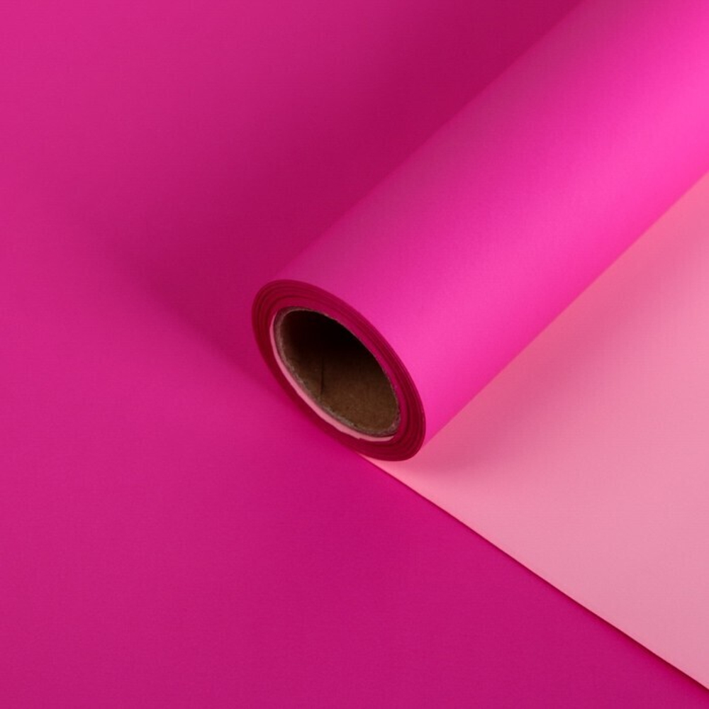 Пленка 2-х сторонняя 58*10м ТЕМНАЯ №1