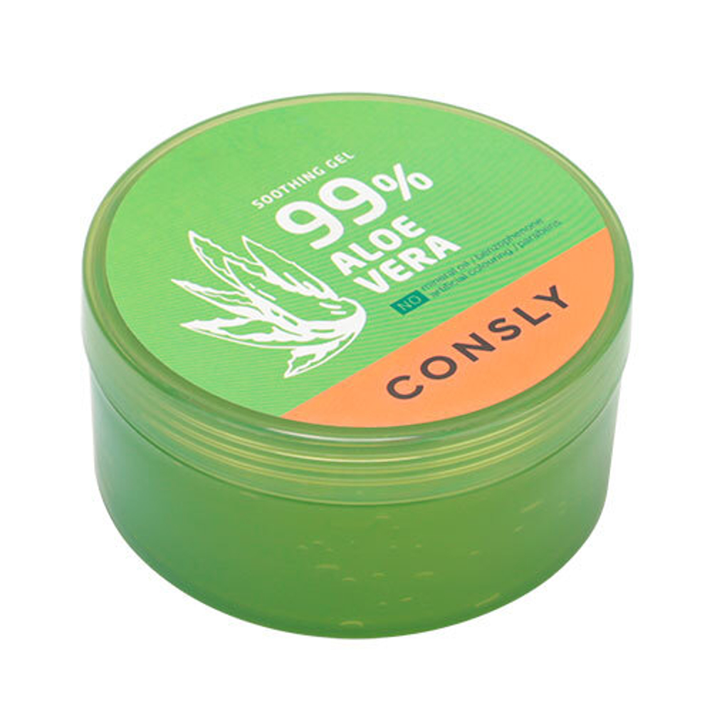 Consly Гель успок.с экстрактом алоэ вера 300мл