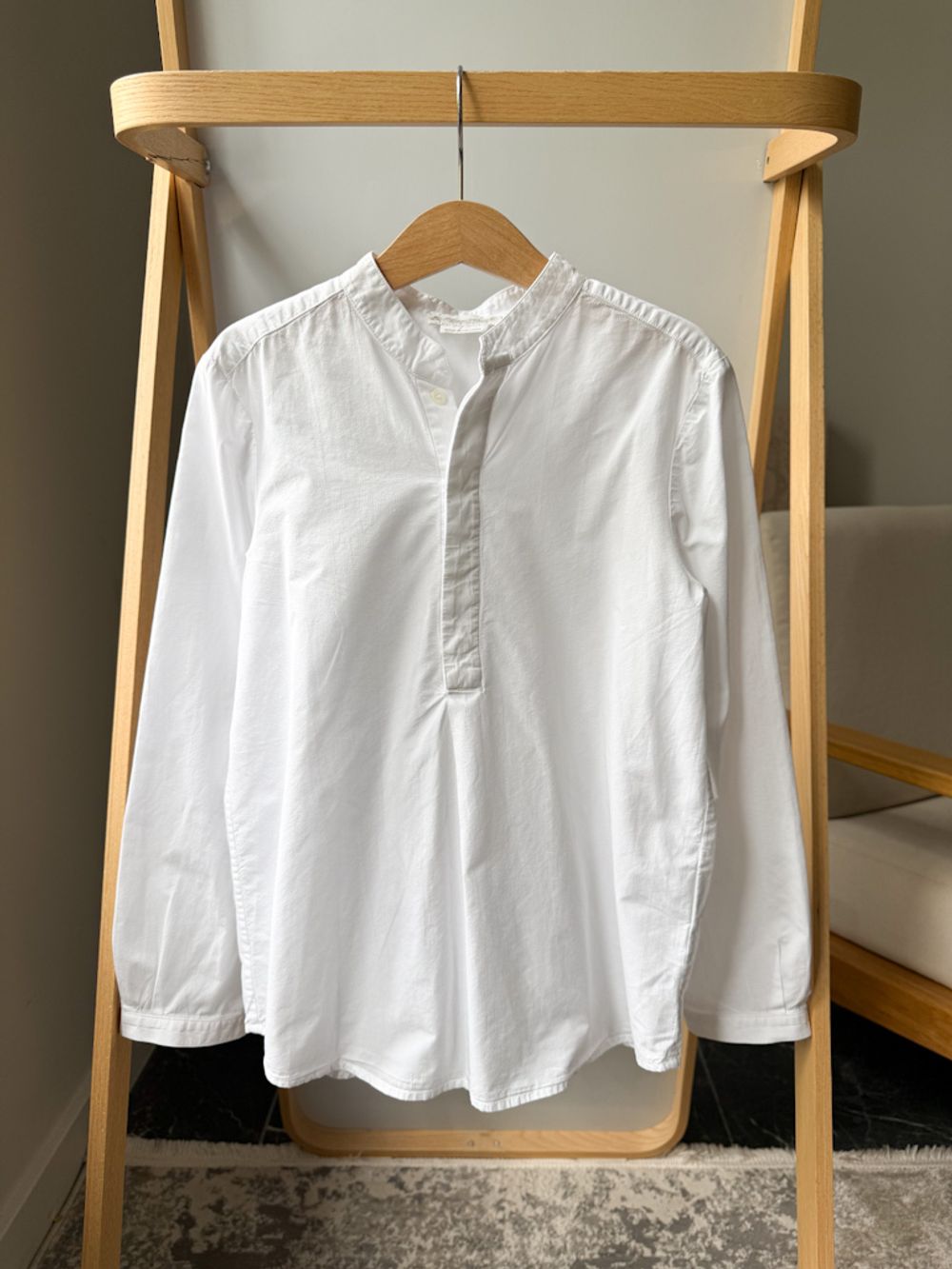 Хлопковая рубашка Bonpoint, 140