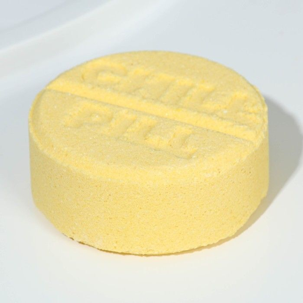 Бомбочка для ванны «Пофигин» с ароматом банана - 120 гр. (Цвет: не задано)