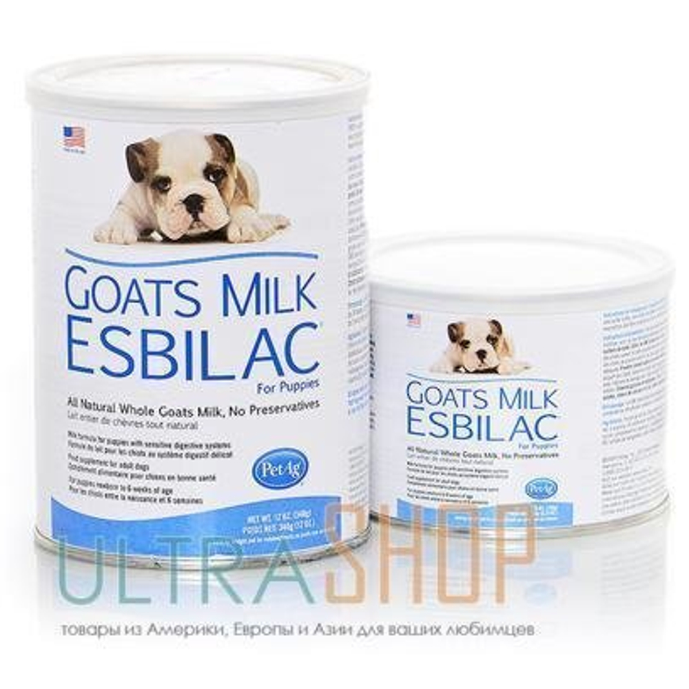 PetAg Goats Milk Esbilac - козье молоко для щенков