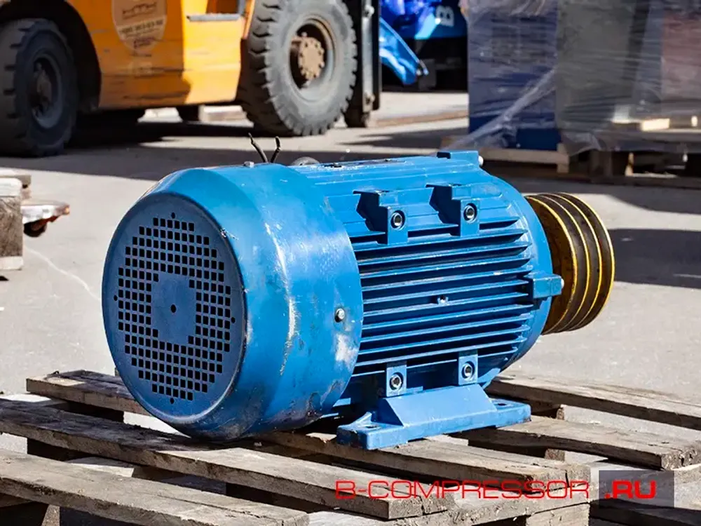 Б/У электродвигатель 11 квт