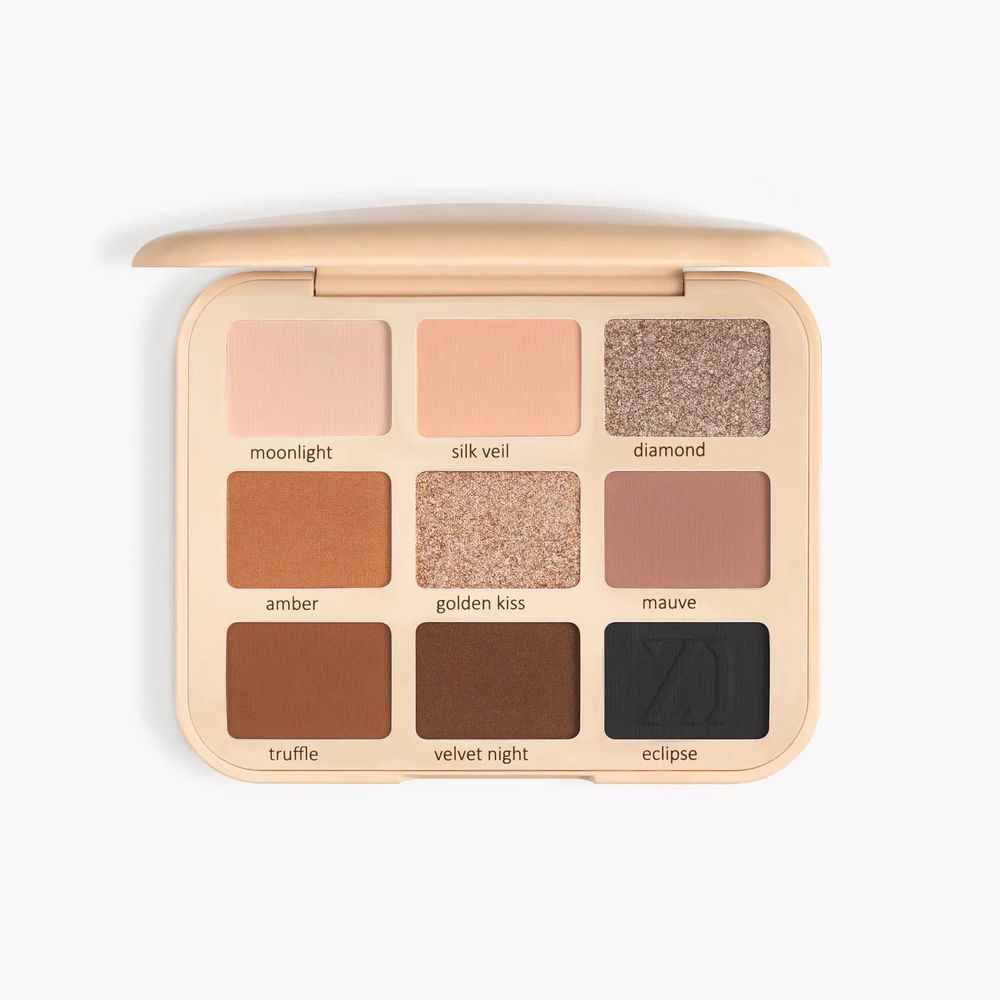 Палетка теней MAKEUPSTOREKZ Eyeshadow Palette - SOFT GLAM