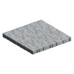 Тротуарная плитка Инсбрук Альт Нео, 60 мм, Мрамор, backwash