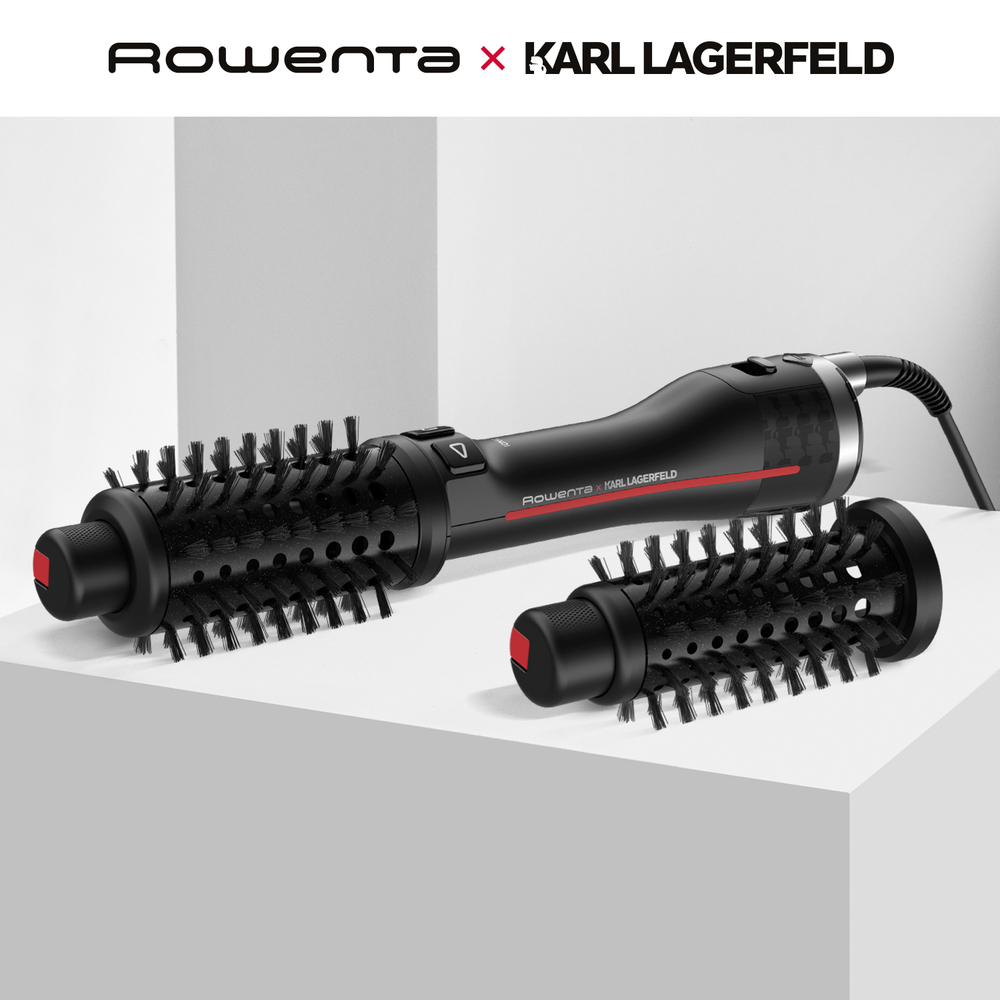Фен-щетка Rowenta Karl Lagerfeld CF961LF0