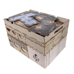 BGL - Органайзер Морозная гавань (Frosthaven). Вид без коробки