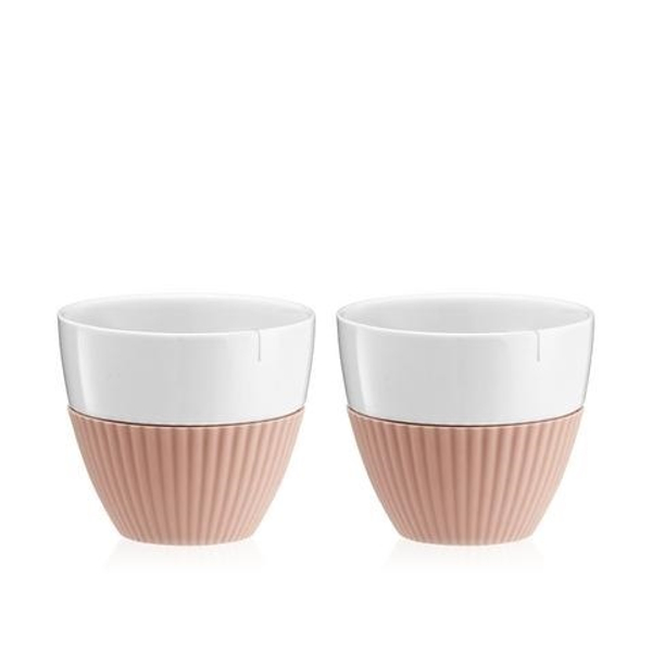 Набор чайных стаканов 2шт 0.3л VIVA Scandinavia Anytime Оранжевый