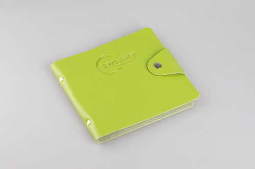 Swanky Stamping Кейс для пластин двух размеров, оливка