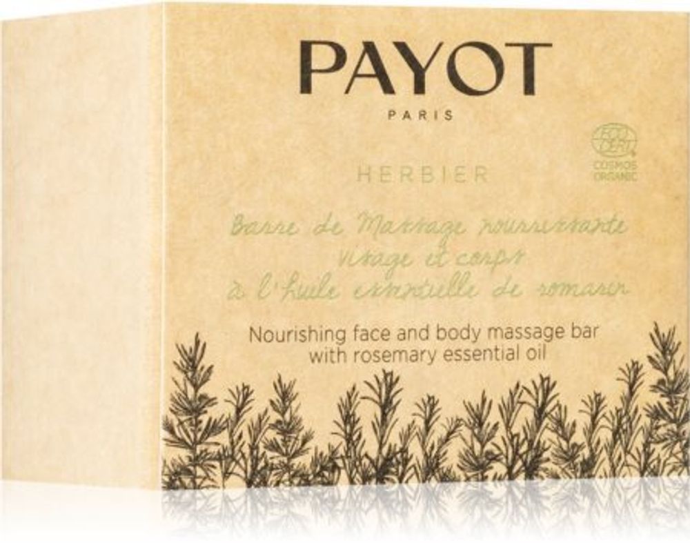 Payot массажный крем с эфирными маслами Herbier Barre De Massage Nourrissante Visage &amp; Corps