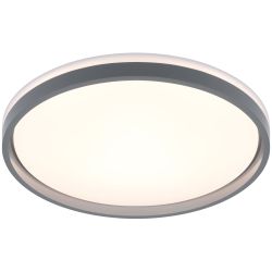 Светильник потолочный светодиодный ЭРА SPB-6 Opal 86W-3K-6,5K-RC GR с ДУ