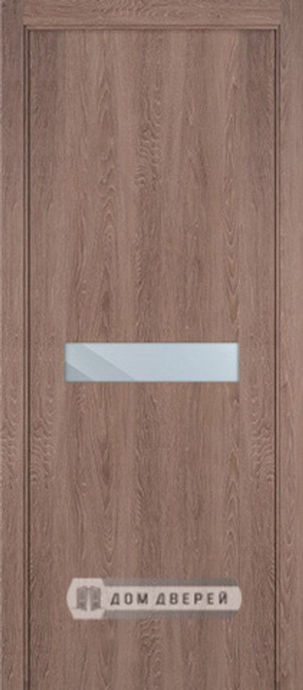 Межкомнатная дверь Status (Статус) 411 Дуб капуччино