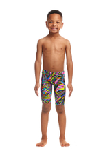 Джаммеры FUNKY TRUNKS Toddler Boys Strip Straps