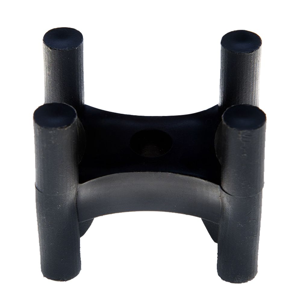 Фиксатор для арматуры горизонтальный СУ, слой бетона 25-50мм, для арматуры 5-28мм (500шт)