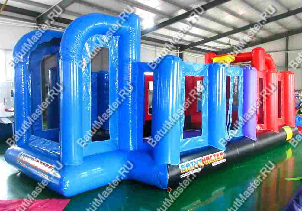 Спортивный надувной батут "Баскетбол"