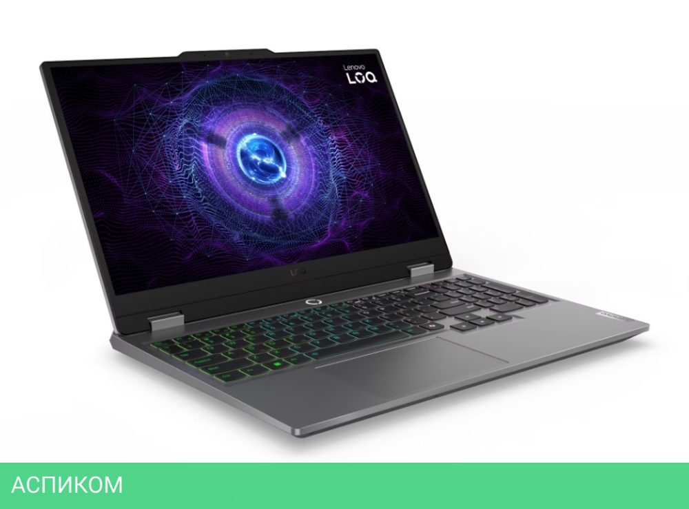 Ноутбук Lenovo IdeaPad Slim 3 16ABR8 Arctic Grey (82XR009BRK)