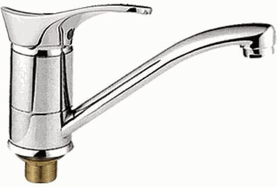 смеситель кухня LEDEME картридж д.40мм с гайкой L4501-2