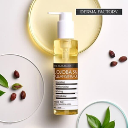 Гидрофильное очищающее масло жожоба 5% Derma Factory Jojoba 5% Cleansing Oil, 150мл