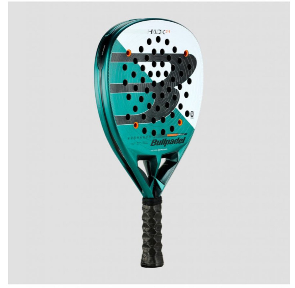BULLPADEL, PALA HACK 04 25, 365 - 375g, 92025) Padel Racket