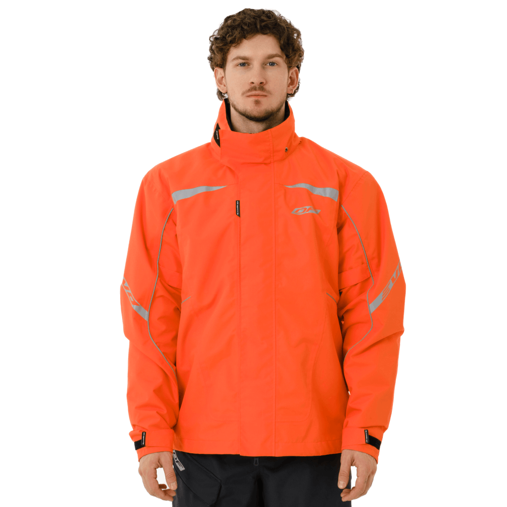Куртка - дождевик DF EVO Man Orange