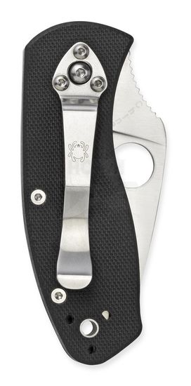 Складной нож Spyderco Ambitious C148GP c клинком из стали 8Cr13MoV, рукоять G10