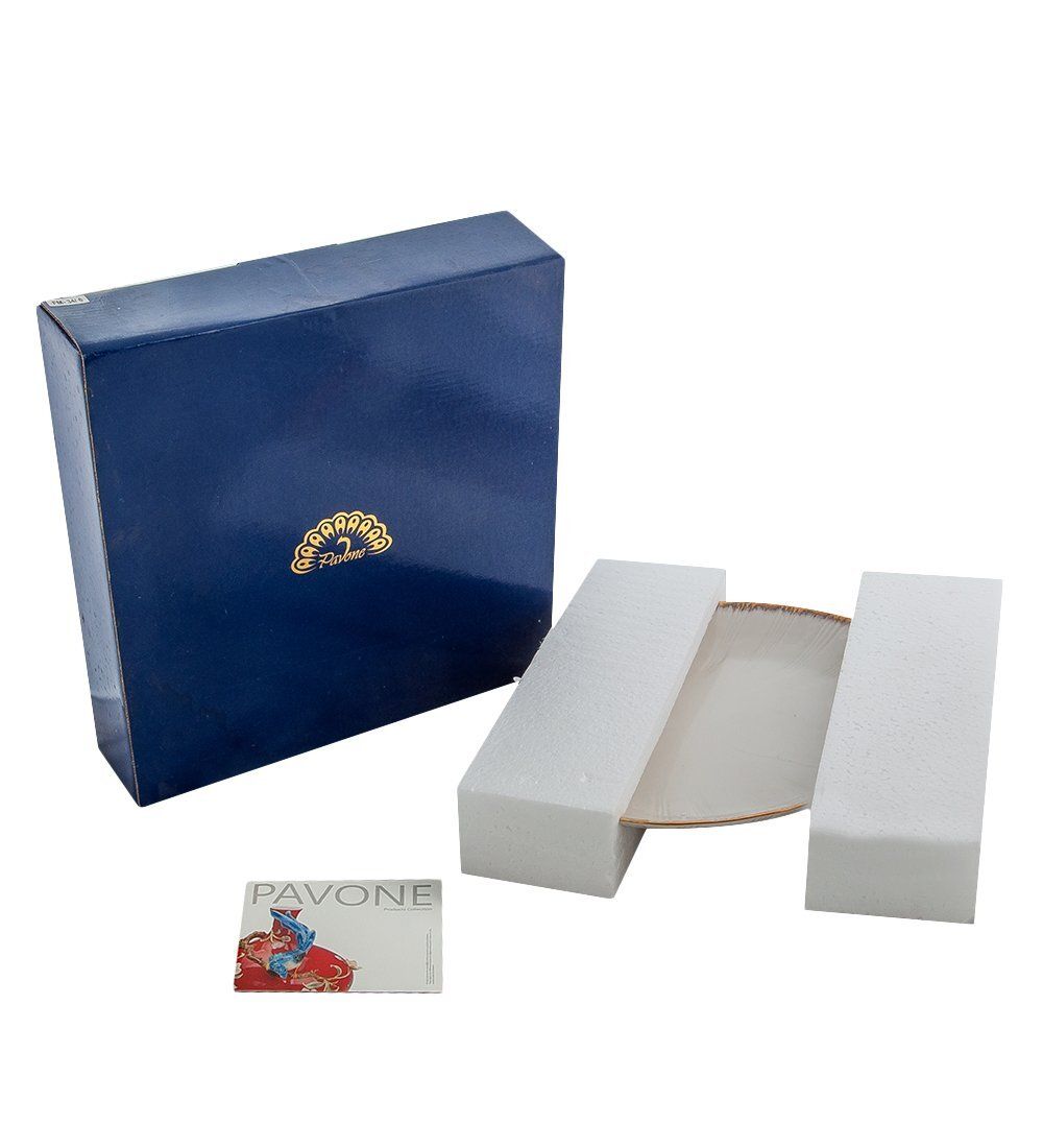 Pavone FM-34/ 6 Тарелка «Морская ракушка»