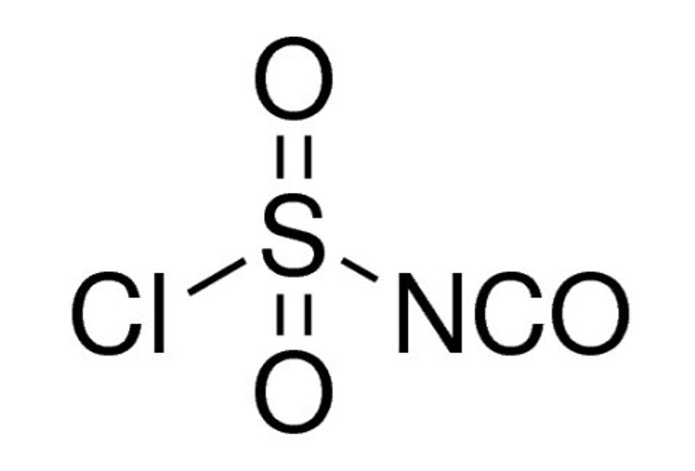 Хлорсульфонилизоцианат формула структура
