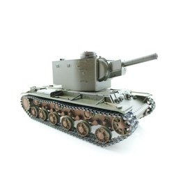 Радиоуправляемый танк Torro КВ-2 1/16 СССР, зеленый, ИК-пушка V3.0 2.4G RTR