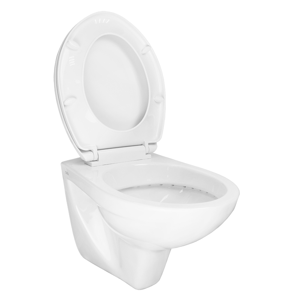 Сет AZARIO инсталляция + Унитаз подвесной PROJECT в комплекте с быстросъемным сиденьем микролифт (AZ-8010-1000+PR1100N)