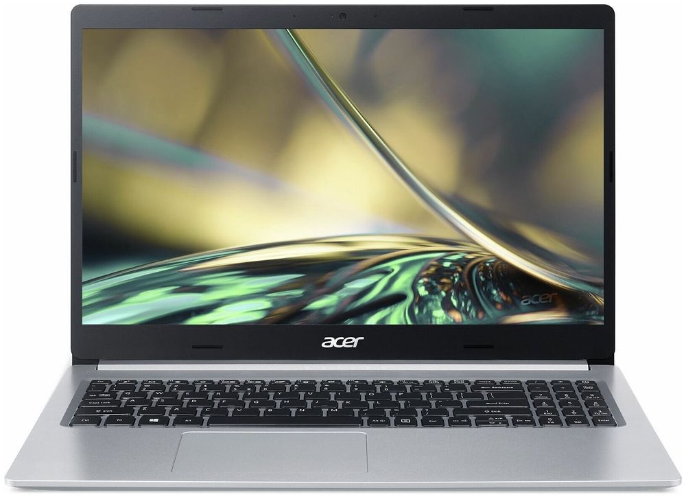 Ноутбук Acer Aspire 5 A515-45 15.6&amp;quot;, AMD Ryzen 3 5300U 2.6ГГц, 8ГБ, 256ГБ SSD, AMD Radeon , Eshell, серебристый NX.A84EX.00H