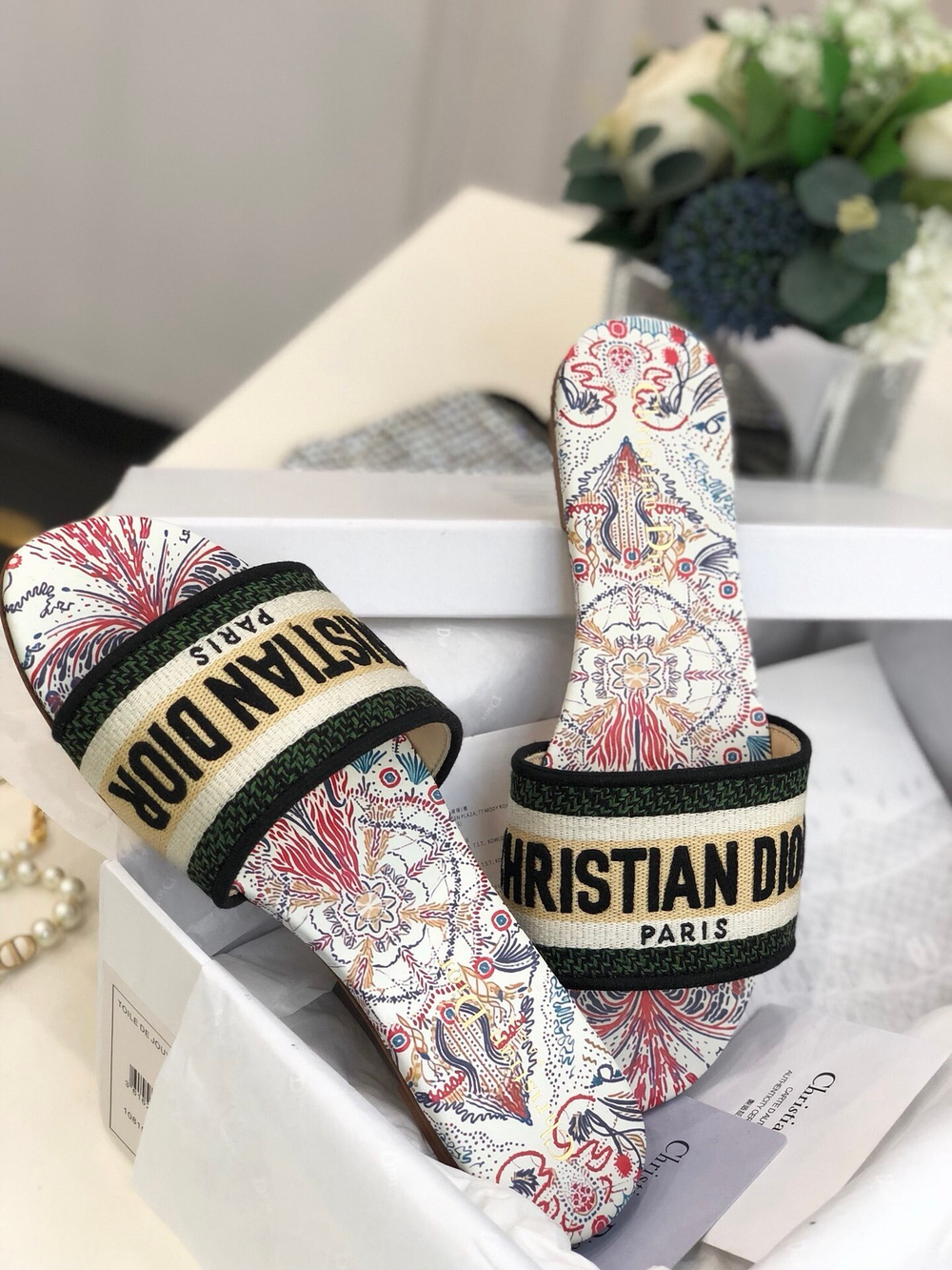 Christian Dior Dway Slide