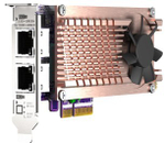 Карта расширения  QNAP QM2-2P2G2T
