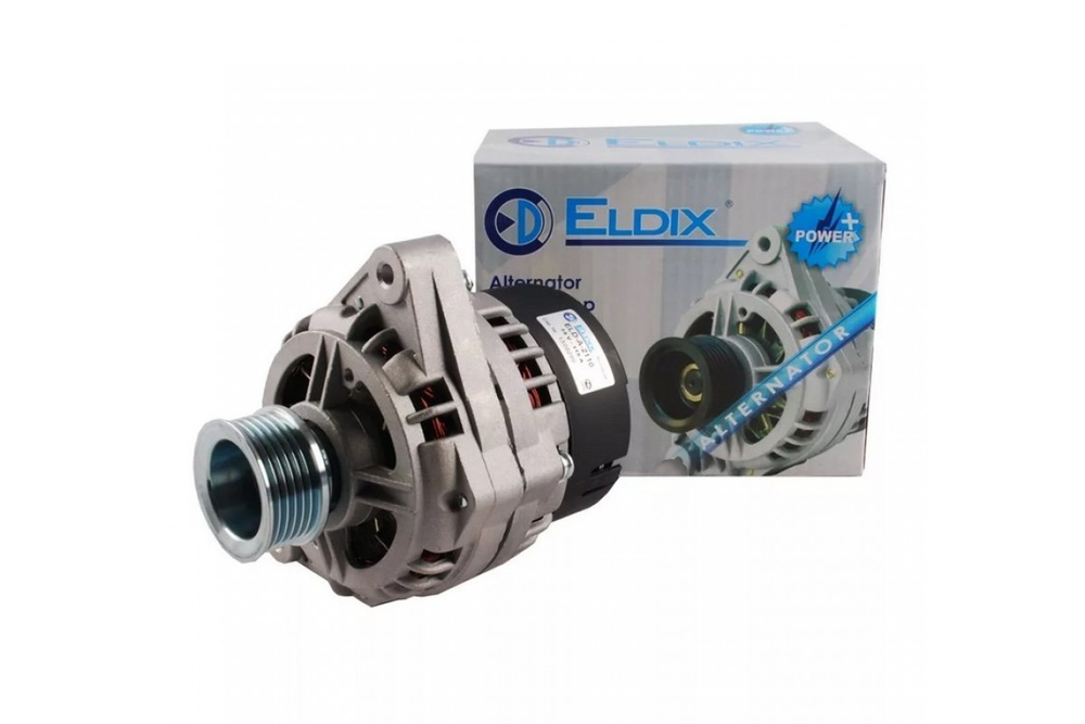 Генератор повышенной мощности ELDIX 135A ВАЗ 2110 - BUZZ Audio