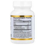 California Gold Nutrition, омега 800, ультраконцентрированный рыбий жир с омега-3, в форме триглицеридов KD-Pur®, 30 капсул из рыбьего желатина (1000 мг в 1 капсуле)