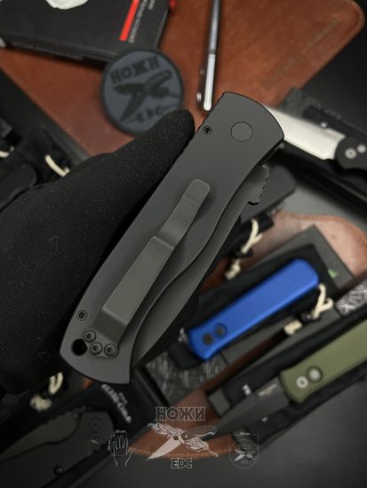 Складной нож Pro-Tech/Emerson E7T-Operator (Tritium) c клинком из стали 154CM, рукоять алюминий