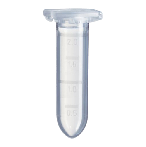 Микропробирка круглодонная 2 мл, нестерильная, Россия, 500 шт/упк