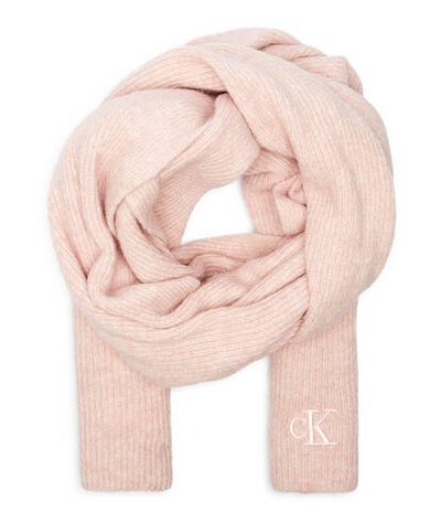 Шаль THICK EMBROIDERY Calvin Klein Jeans - розовый(K60K612664)