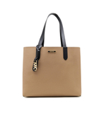 Кожаный шопер двухсторонний + поясная сумка Eliza Michael Kors - черный(30F3GZAT4T)