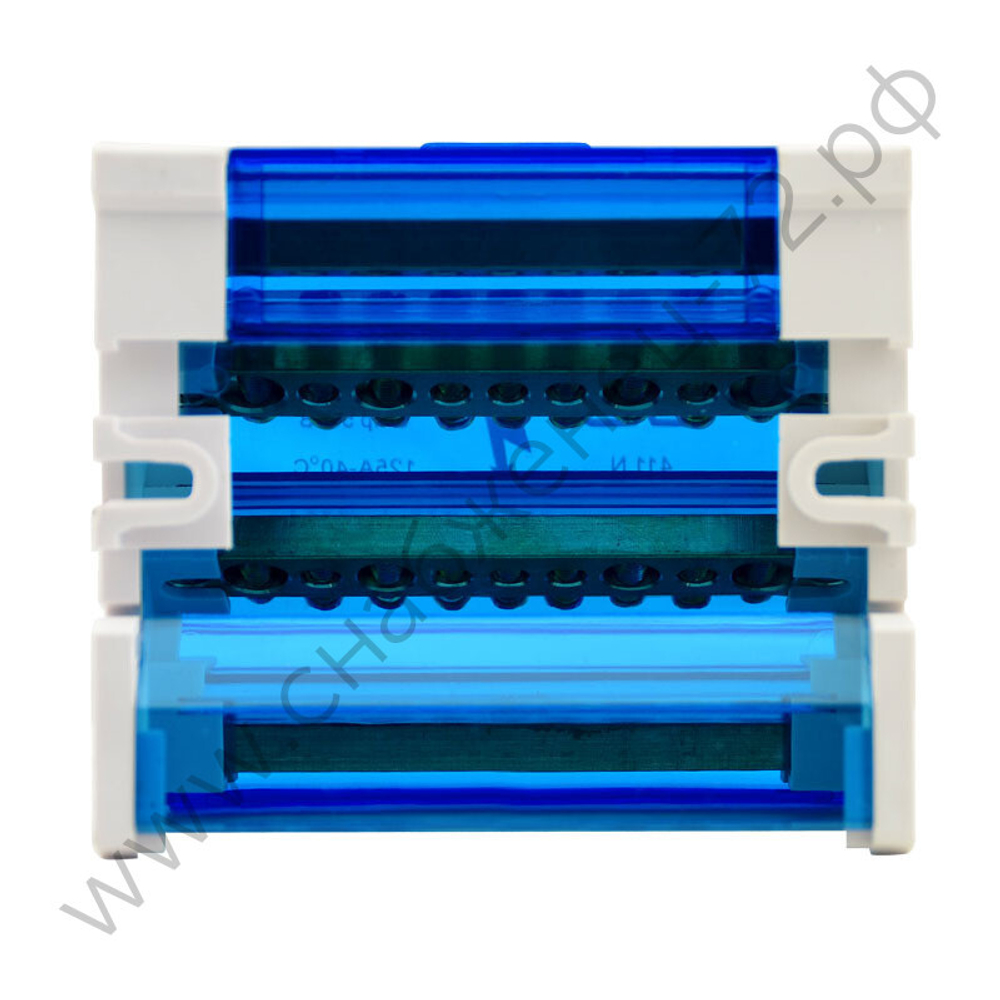 Шины нулевые в пластиковом корпусе Энергия TTD