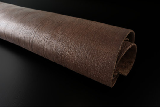 Чепрак с разбивкой махагон 4+