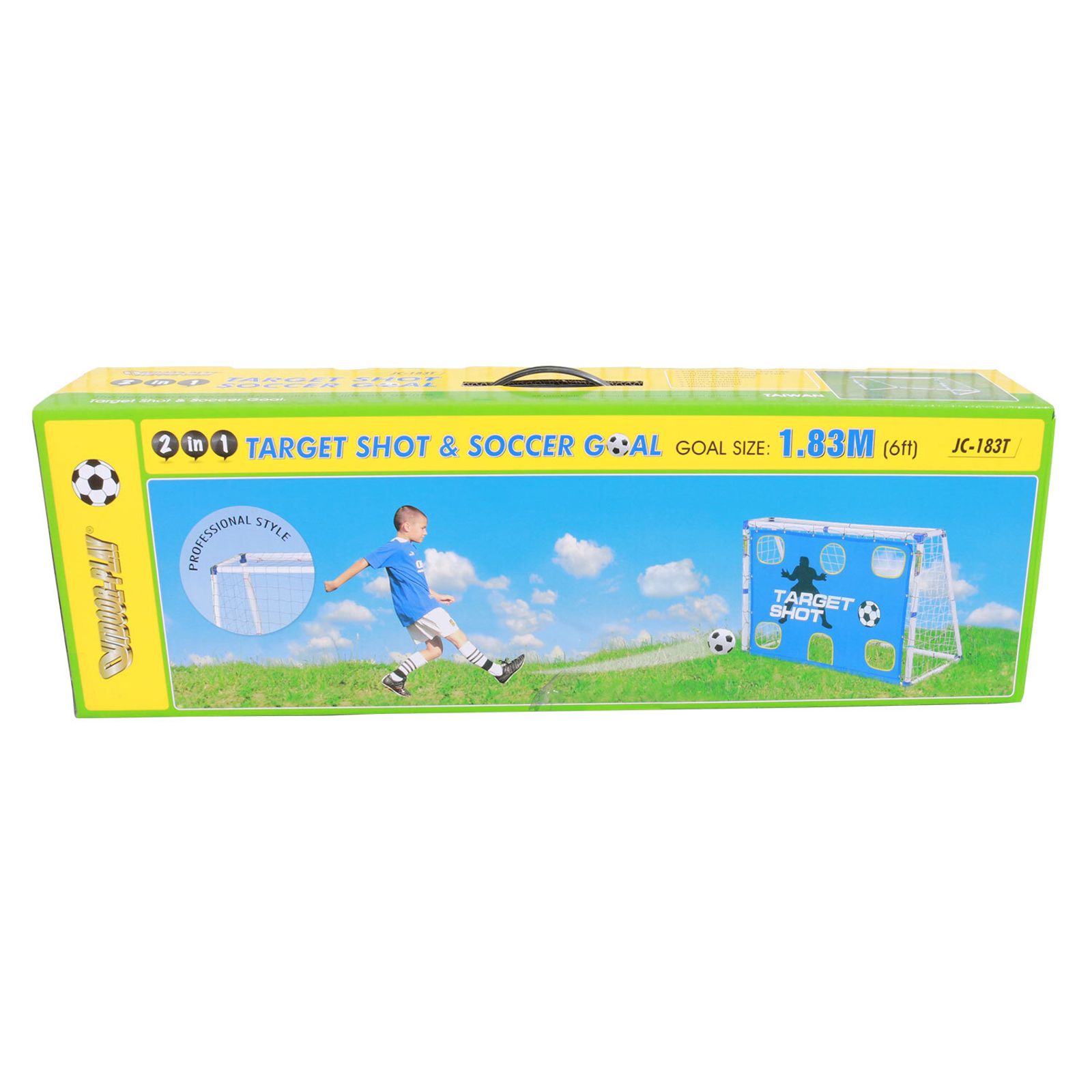 Ворота игровые DFC 6ft с сеткой-мишенью GOAL183T фото №5