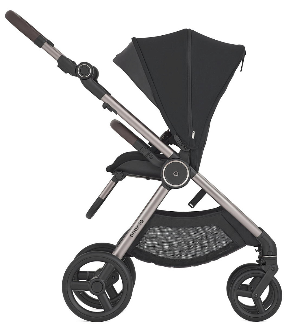 Детская коляска Anex iQ Premium NT 2 в 1 Starless