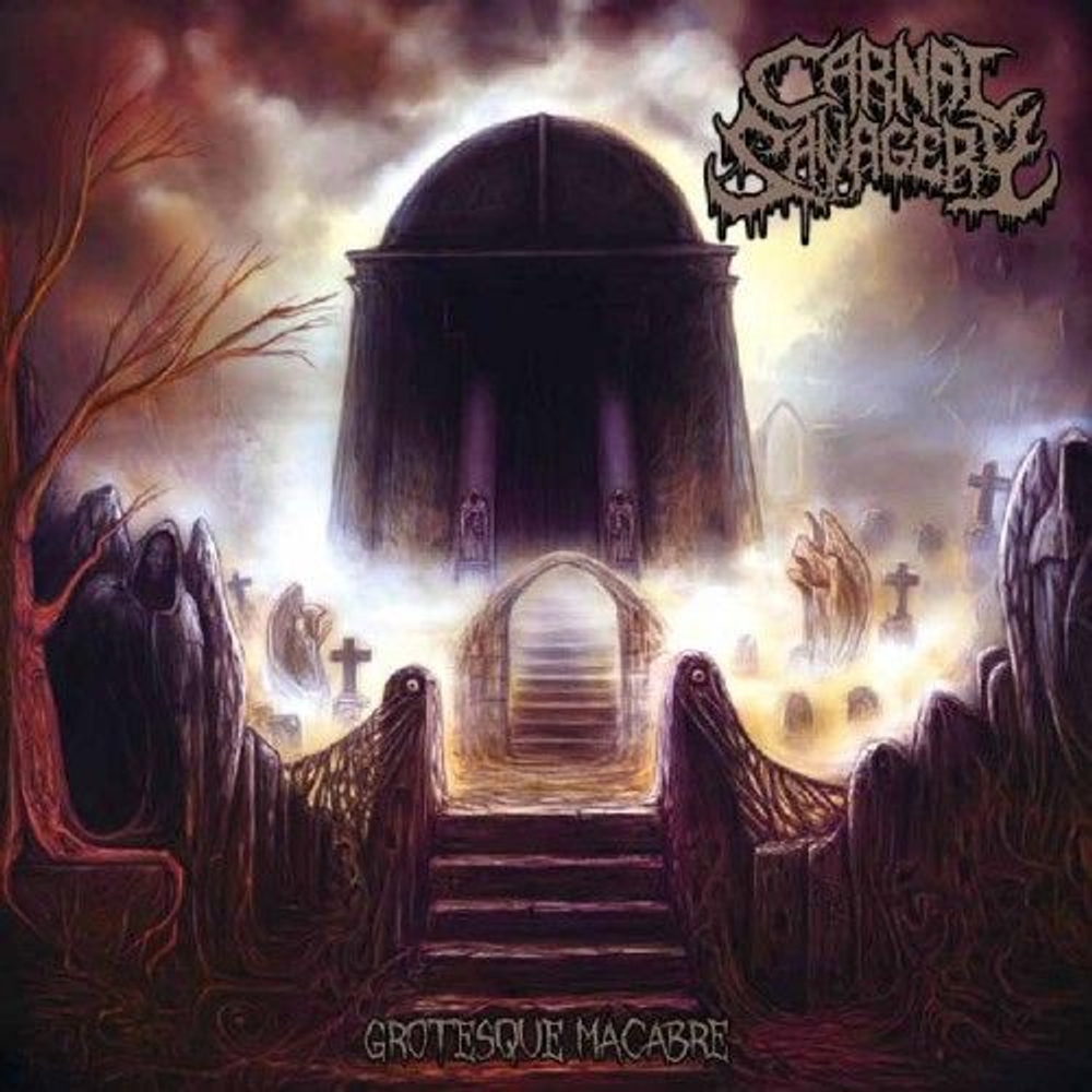 CARNAL SAVAGERY - Grotesque Macabre - Reissue with 2 Unreleased Bonus Tracks, музыкальный компакт диск, death metal